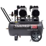 Kompresors 50L, 455 l/min, 2x1.5 kW, 4 cilindri, 230V, 10 bar