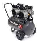 Compressor 50L, 455 l/min, 2x1.5 kW, 4 cylinders, 230V, 10 bar