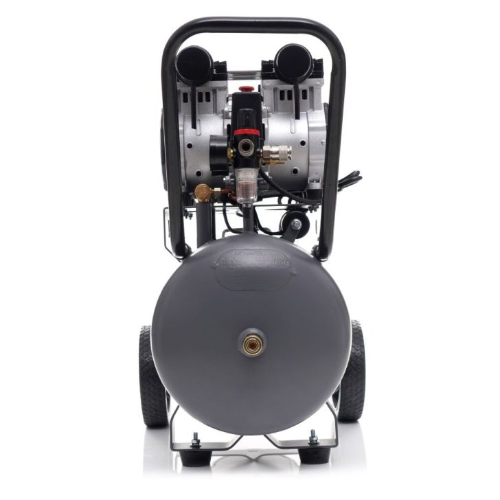 Kompresors 50L, 455 l/min, 2x1.5 kW, 4 cilindri, 230V, 10 bar