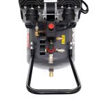 Kompresors 50L, 455 l/min, 2x1.5 kW, 4 cilindri, 230V, 10 bar