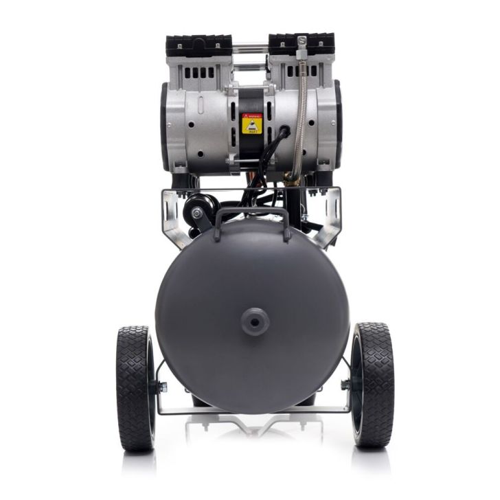 Compressor 50L, 455 l/min, 2x1.5 kW, 4 cylinders, 230V, 10 bar