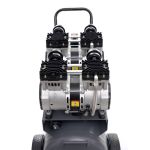 Kompresors 50L, 455 l/min, 2x1.5 kW, 4 cilindri, 230V, 10 bar