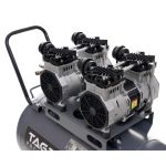 Compressor 100L, 580 l/min, 2x2.0 kW/2x1.5 kW, 4 cylinders, 230V, 10 bar