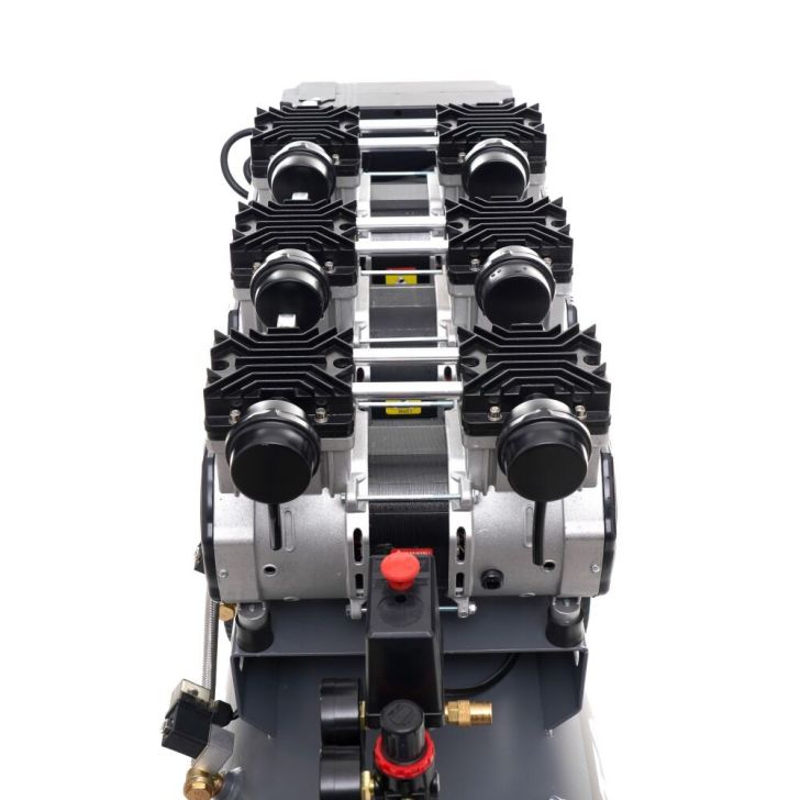 Compressor 100L, 911 l/min, 3x2.0 kW, 6 cylinders, 230V, 10 bar