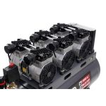 Compressor 100L, 911 l/min, 3x2.0 kW, 6 cylinders, 230V, 10 bar