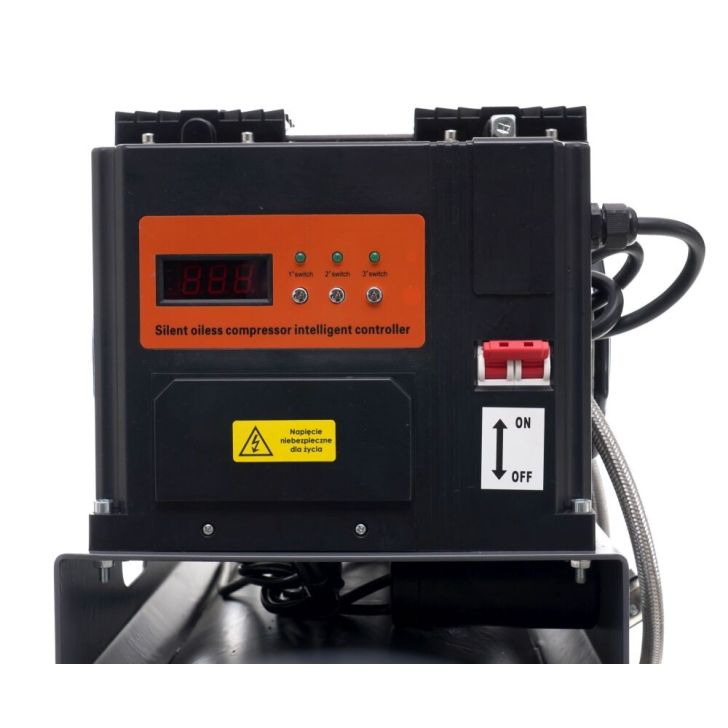 Компрессор 100л, 911 л/мин, 3х2,0 кВт, 6 цилиндров, 230В, 10 бар