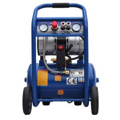 Compressor without oil 16L, 276 l/min, 2.0 kW/1.5 kW, 2 cylinders, 230V, 10 bar 2