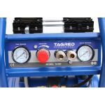 Компрессор без масла 16л, 276 л/мин, 2,0 кВт/1,5 кВт, 2 цилиндра, 230В, 10 бар