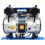 Compressor without oil 16L, 276 l/min, 2.0 kW/1.5 kW, 2 cylinders, 230V, 10 bar