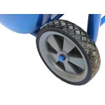 Compressor without oil 16L, 276 l/min, 2.0 kW/1.5 kW, 2 cylinders, 230V, 10 bar