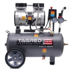 Compressor 24L, 218 l/min, 1.75kW/1.1 kW, 2 cylinders, 230V, 10 bar 2