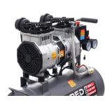 Compressor 24L, 218 l/min, 1.75kW/1.1 kW, 2 cylinders, 230V, 10 bar