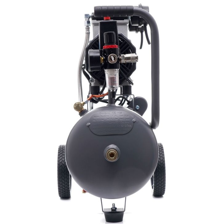 Compressor 24L, 218 l/min, 1.75kW/1.1 kW, 2 cylinders, 230V, 10 bar