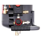 Kompresors 24L, 218 l/min, 1.75kW/1.1 kW, 2 cilindri, 230V, 10 bar