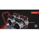 Compressor 24L, 218 l/min, 1.75kW/1.1 kW, 2 cylinders, 230V, 10 bar