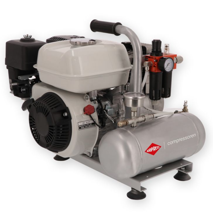 Compressor with gasoline engine BM 4/275 (Honda GP160) 10 bar 4.8 KM/3.6 kW 200 l/min 4 l