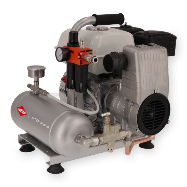 Compressor with gasoline engine BM 4/275 (Honda GP160) 10 bar 4.8 KM/3.6 kW 200 l/min 4 l