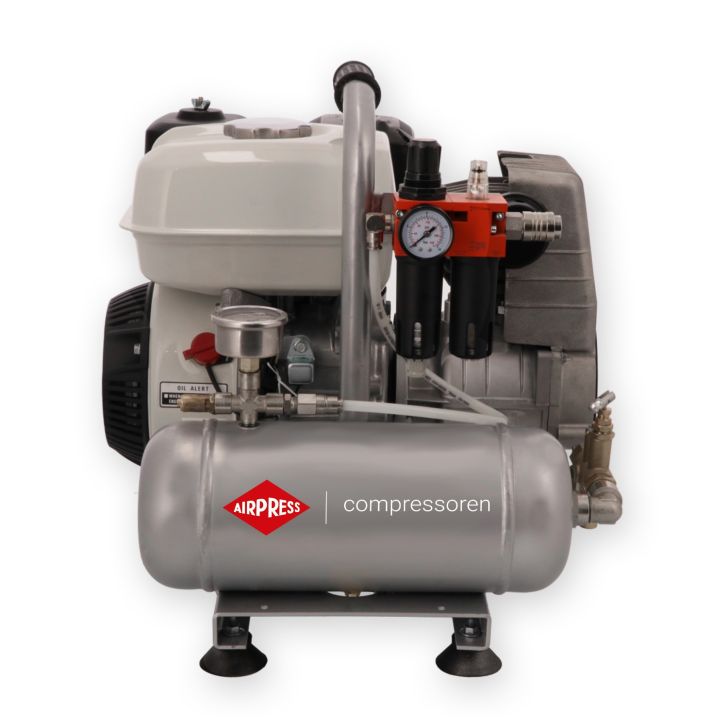 Компрессор с бензиновым двигателем ВМ 4/275 (Honda GP160) 10 бар 4,8 км/3,6 кВт 200 л/мин 4 л