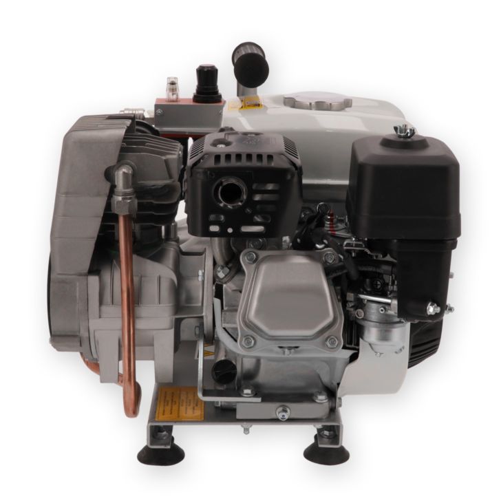 Compressor with gasoline engine BM 4/275 (Honda GP160) 10 bar 4.8 KM/3.6 kW 200 l/min 4 l