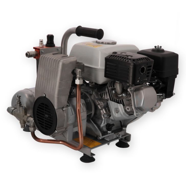 Compressor with gasoline engine BM 4/275 (Honda GP160) 10 bar 4.8 KM/3.6 kW 200 l/min 4 l