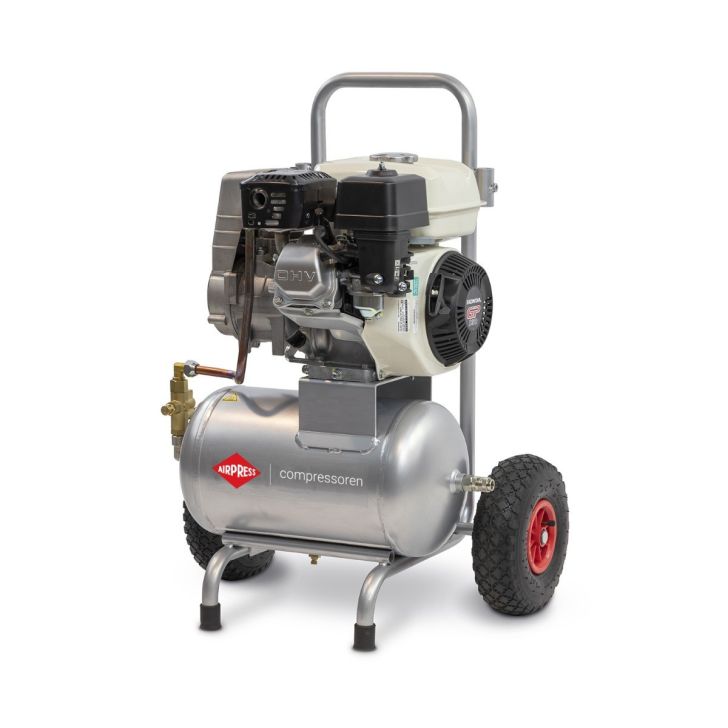 Compressor with gasoline engine BM 20/275 (Honda GP160) 10 bar 4.8 KM/3.6 kW 200 l/min 20 l