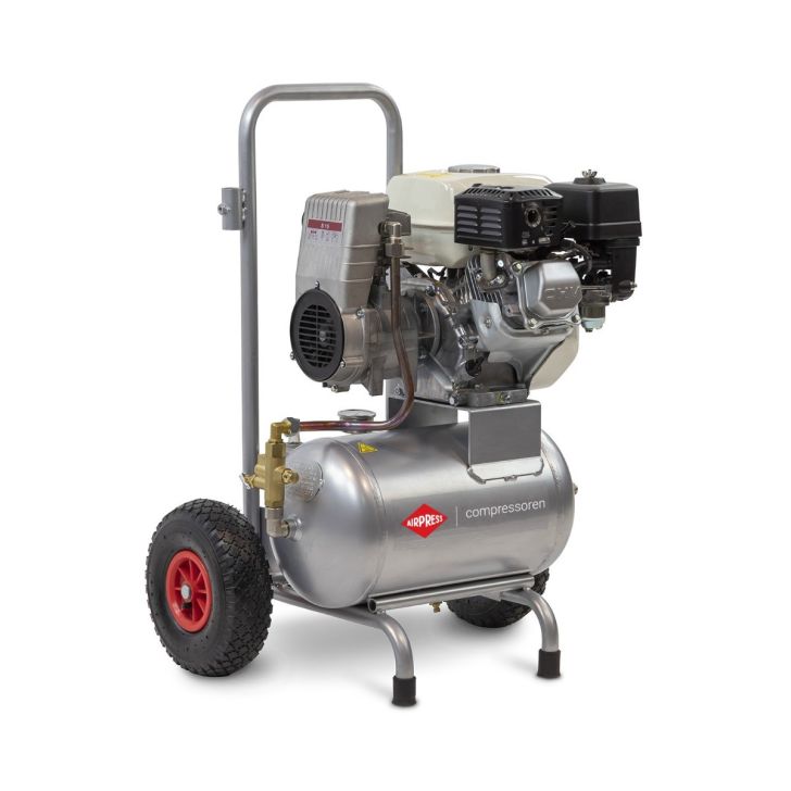 Compressor with gasoline engine BM 20/275 (Honda GP160) 10 bar 4.8 KM/3.6 kW 200 l/min 20 l