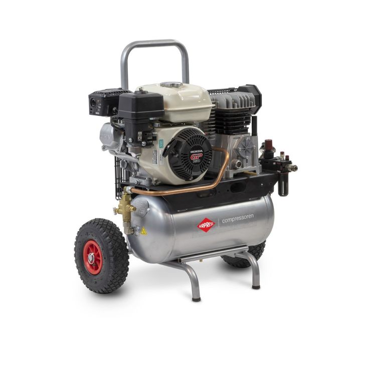 Компрессор с бензиновым двигателем ВМ 22/320 (Honda GP160) 10 бар 4,8 км/3,6 кВт 220 л/мин 22 л
