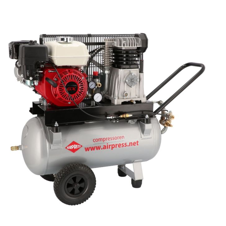 Compressor with petrol engine BM 50/410 (Honda GP160) 10 bar 4.8 HP/3.6 kW 247 l/min 50 l