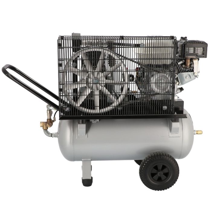 Compressor with petrol engine BM 50/410 (Honda GP160) 10 bar 4.8 HP/3.6 kW 247 l/min 50 l