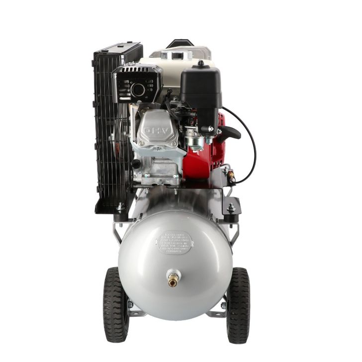 Компрессор с бензиновым двигателем ВМ 50/410 (Honda GP160) 10 бар 4,8 л.с./3,6 кВт 247 л/мин 50 л
