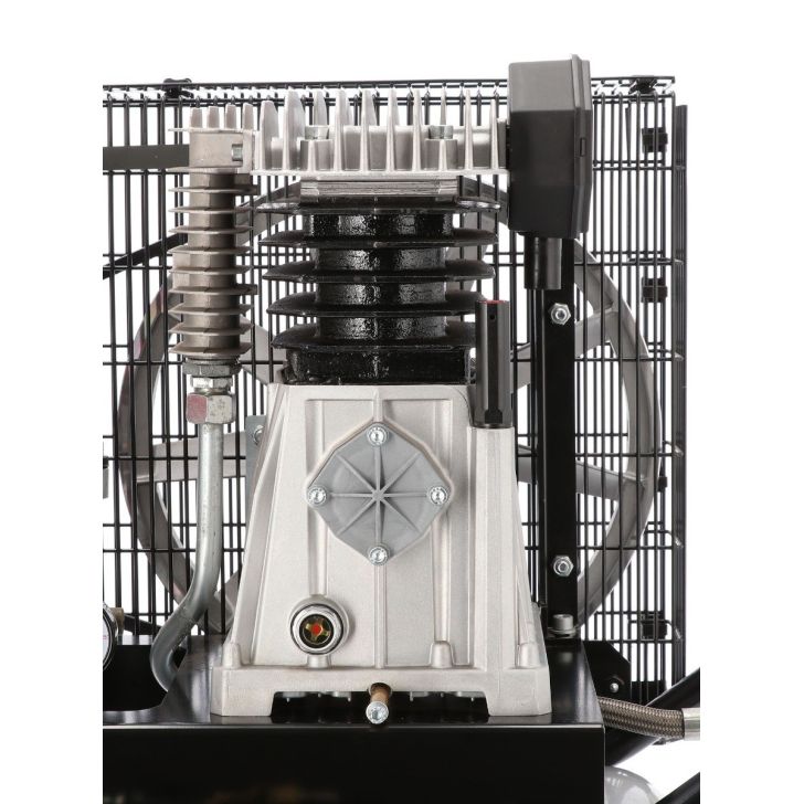 Kompresors ar benzīna dzinēju BM 50/410 (Honda GP160) 10 bāri 4,8 ZS/3,6 kW 247 l/min 50 l