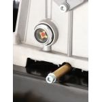 Компрессор с бензиновым двигателем ВМ 50/410 (Honda GP160) 10 бар 4,8 л.с./3,6 кВт 247 л/мин 50 л