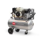 Compressor with petrol engine BM 100/320 (Honda GP160) 10 bar 4.8 HP/3.6 kW 220 l/min 100 l