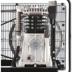 Kompresors ar benzīna dzinēju BM 11+11/410 (Honda GX160) 10 bāri 4,8 ZS / 3,6 kW 247 l/min 2 x 11 l 2