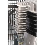 Compressor with petrol engine BM 11+11/410 (Honda GX160) 10 bar 4.8 HP / 3.6 kW 247 l/min 2 x 11 l