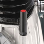 Kompresors ar benzīna dzinēju BM 11+11/410 (Honda GX160) 10 bāri 4,8 ZS / 3,6 kW 247 l/min 2 x 11 l