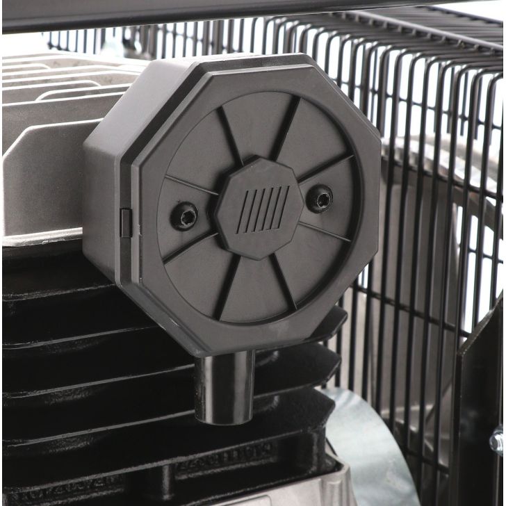 Компрессор с бензиновым двигателем ВМ 11+11/410 (Honda GX160) 10 бар 4,8 л.с./3,6 кВт 247 л/мин 2 х 11 л