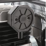 Kompresors ar benzīna dzinēju BM 11+11/410 (Honda GX160) 10 bāri 4,8 ZS / 3,6 kW 247 l/min 2 x 11 l