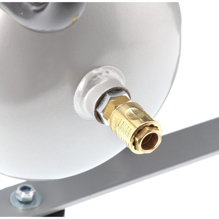 Compressor with petrol engine BM 11+11/410 (Honda GX160) 10 bar 4.8 HP / 3.6 kW 247 l/min 2 x 11 l