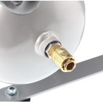 Compressor with petrol engine BM 11+11/410 (Honda GX160) 10 bar 4.8 HP / 3.6 kW 247 l/min 2 x 11 l