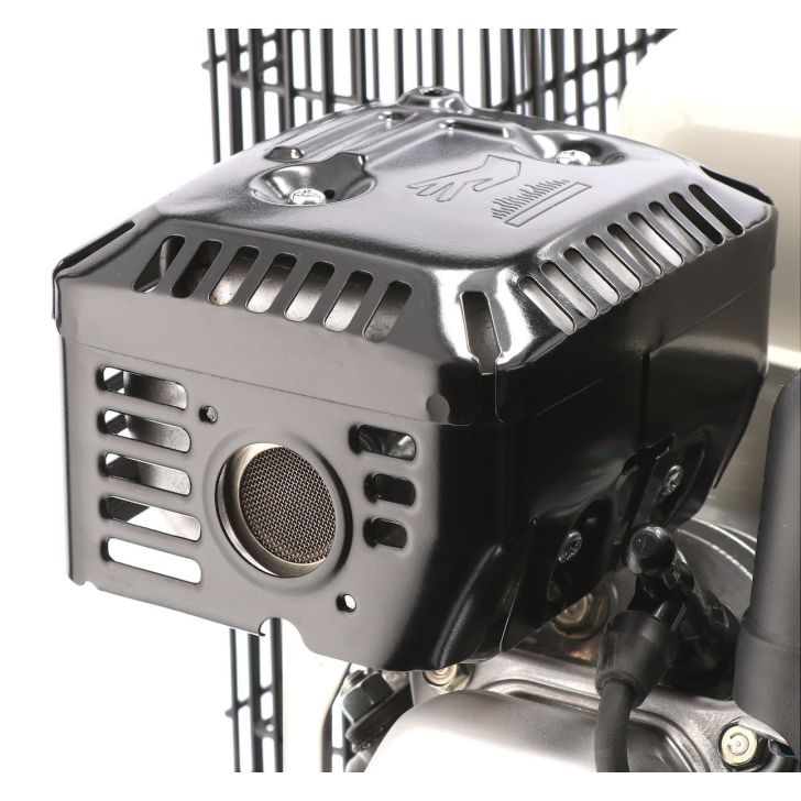 Компрессор с бензиновым двигателем ВМ 11+11/410 (Honda GX160) 10 бар 4,8 л.с./3,6 кВт 247 л/мин 2 х 11 л