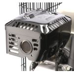 Compressor with petrol engine BM 11+11/410 (Honda GX160) 10 bar 4.8 HP / 3.6 kW 247 l/min 2 x 11 l