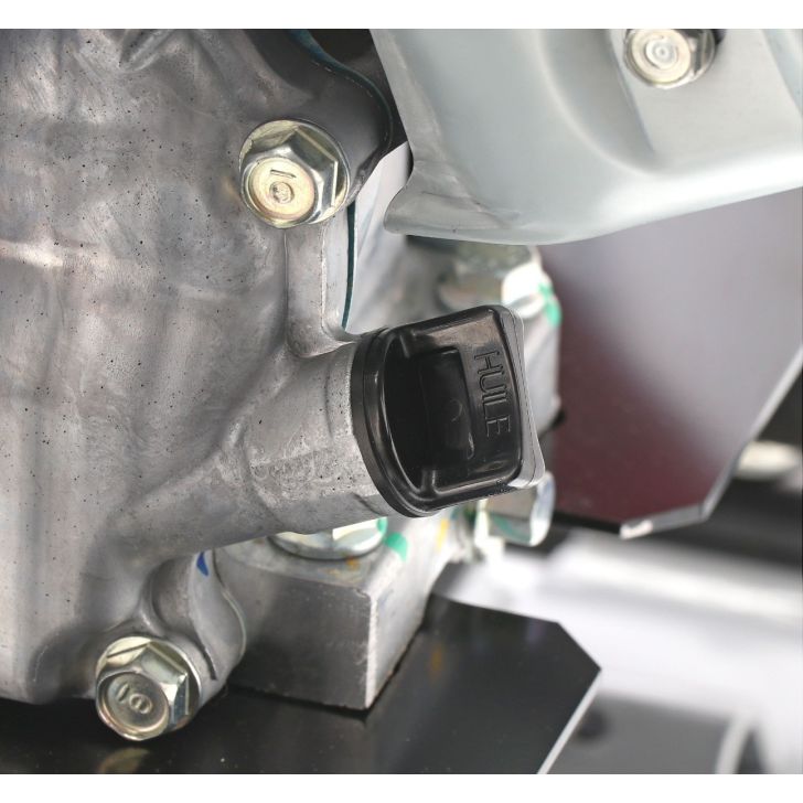 Kompresors ar benzīna dzinēju BM 11+11/410 (Honda GX160) 10 bāri 4,8 ZS / 3,6 kW 247 l/min 2 x 11 l