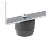 Compressor with petrol engine BM 11+11/410 (Honda GX160) 10 bar 4.8 HP / 3.6 kW 247 l/min 2 x 11 l