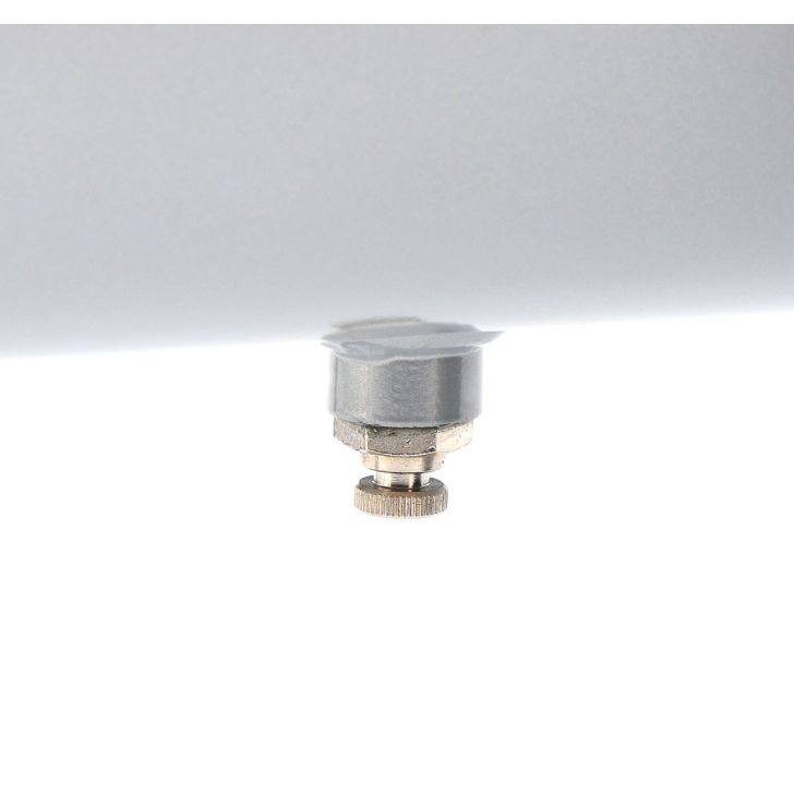 Compressor with petrol engine BM 11+11/410 (Honda GX160) 10 bar 4.8 HP / 3.6 kW 247 l/min 2 x 11 l