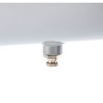 Compressor with petrol engine BM 11+11/410 (Honda GX160) 10 bar 4.8 HP / 3.6 kW 247 l/min 2 x 11 l