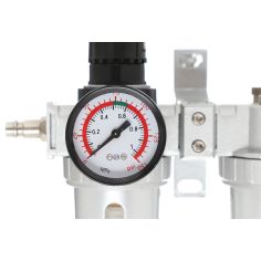 Gaisa reduktors ar ūdens separatoru 1/4" filtrs, eļļotājs 2