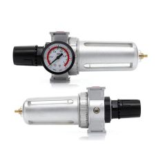 Diverter - Regulator with air filter 1/4" diverter