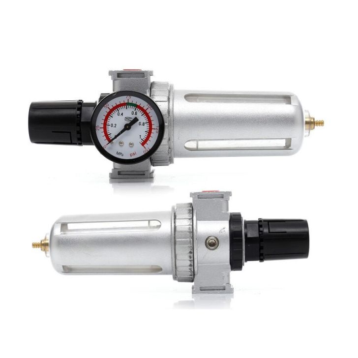 Diverter - Regulator with air filter 1/4&quot; diverter