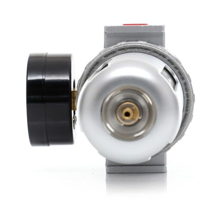 Diverter - Regulator with air filter 1/4" diverter